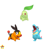 Legends Z-A Starter Pokémon – Chikorita, Tepig, Totodile